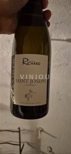 Rhône Valley Saint-Joseph Domaine Richard Chearmen 2016