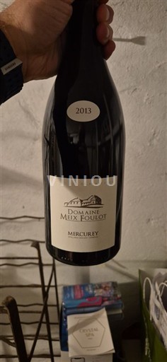Borgogna Mercurey Domaine Meix Foulot 2013