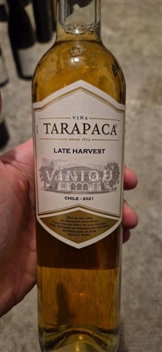 Vale do Maule Viña Tarapacá Late Harvest 2021