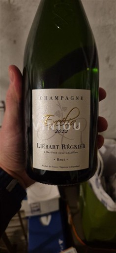Champanhe Liébart-Régnier Excella 2012