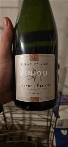 Champanhe Liébart-Régnier Demi-Sec Não Sazonado