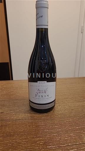 Burgundy Fixin Premier Cru Domaine Vieux Collège Les Champs de Charmes 2020