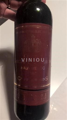 Bordeaux Haut-Médoc Château Larose-Trintaudon Quercus 2007