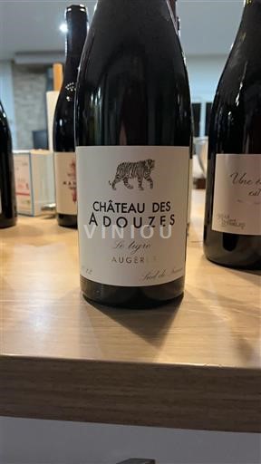 Languedoc Faugères Château S Adouzes Le tigre 2022
