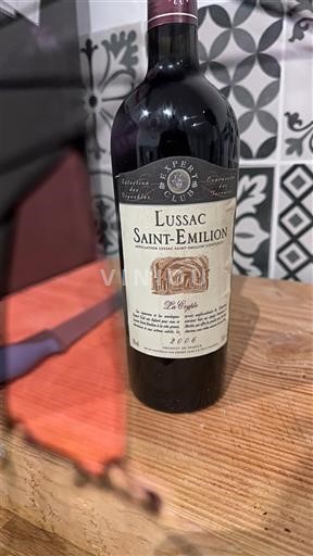 Bordeaux Lussac-saint-émilion Expert Club La 2006