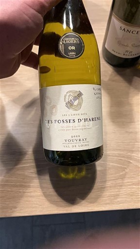 Vallée de la Loire Vouvray Les Fosses d'Hareng Les Fosses d'Hareng Non Millésimé