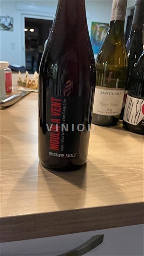 Beaujolais Moulin-à-vent Christophe Pacalet 2021