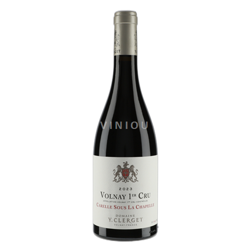 Bourgondië Volnay Premier Cru Domaine Yvon Clerget Carelle Sous la Chapelle 2023