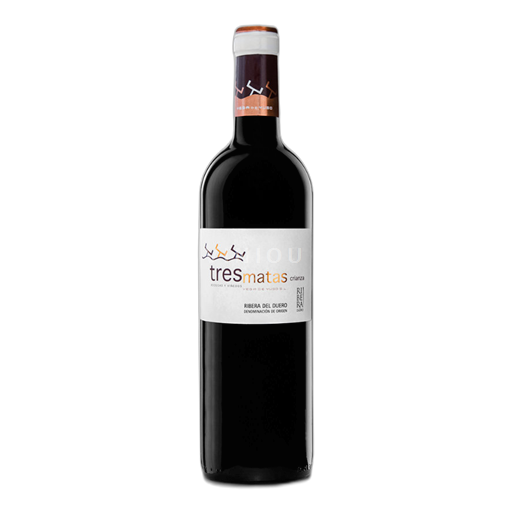 Castilië en León Ribera del Duero Tres Matas Crianza 2021