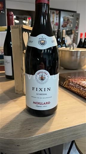 Bourgogne Fixin Moillard Le Messal 2017