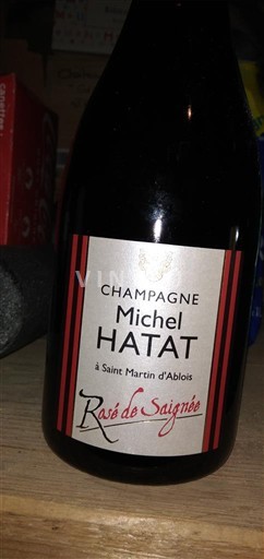 Champagne Michel Hatat Rosé de Saignée 2020