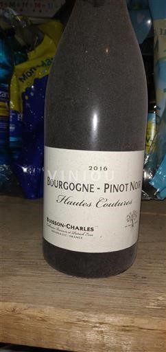 Bourgogne Buisson-Charles Hautes Coutures 2016