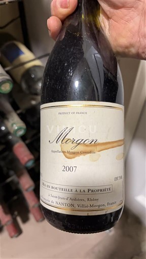 Beaujolais Morgon Domaine Nanton 2007