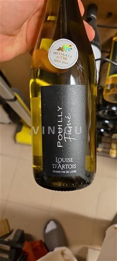 Vallée de la Loire Pouilly-fumé Louise d'Artois Non Millésimé