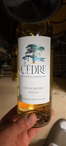 Zuidwest-Frankrijk Côtes-de-Bergerac Château Ladesvignes Le Cèdre Niet-geïntegreerd