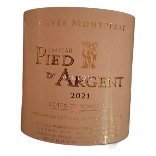 Bordeaux Côtes-de-Bordeaux Château Pied d'Argent Montpezat 2021