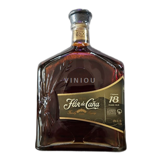 Rom Veche Flor de Cana Flor de Cana 18a - 2024 Nicaragua Chichigalpa