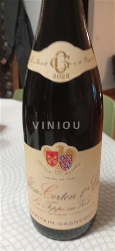 Borgogna Aloxe-Corton Premier Cru Domaine Capitain-Gagnerot Les Moutottes 2022