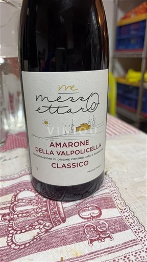 Benátsko Nespecifikováno Mezzo Ettaro 2017