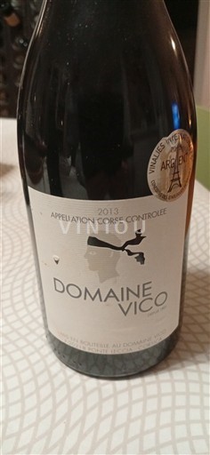 Corsica Domaine Vico 2013
