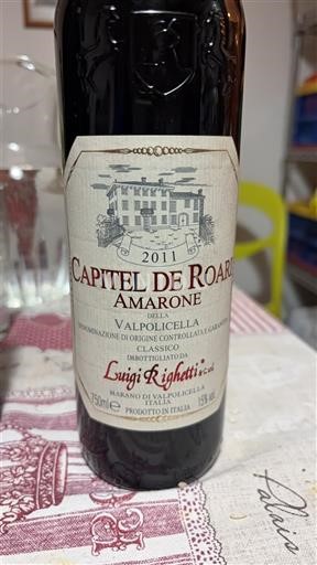 Benátsko Nespecifikováno Luigi Righetti Capitel de Roari 2011