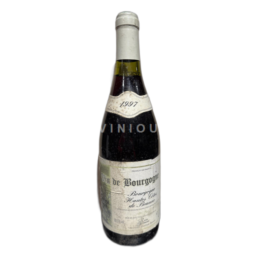 Burgundi Beaunen Ylämaat Domaine Loue 1997
