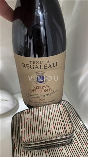 Sicilia Tenuta Regaleali Riserva del Conte 2016