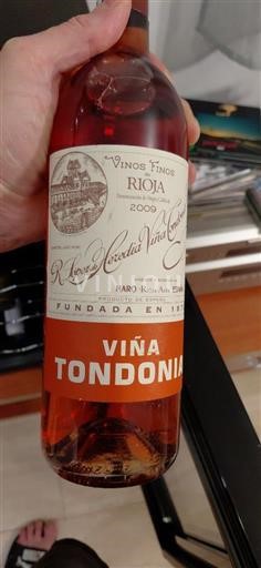 Rioja R. López de Heredia Viña Tondonia Viña Tondonia 2009