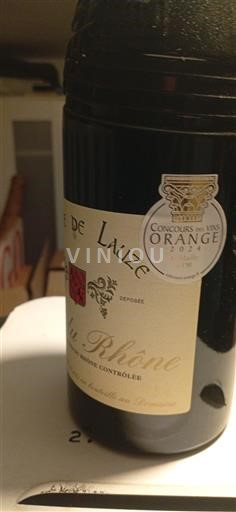 Rhône Valley Côtes-du-Rhône Domaine Lauze 2022