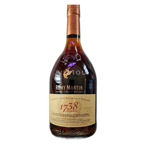 Konjakki XO Rémy Martin Rémy Martin 12a Ranska Lounais-Ranska Konjakki