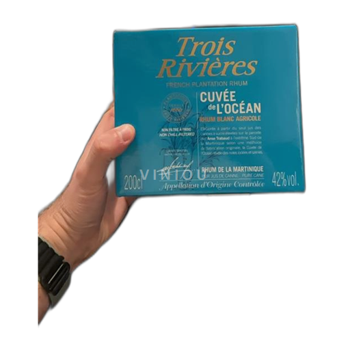 Rom Alb Cuvée de L’Ocean  Trois Rivières  Martinica Nespecificat