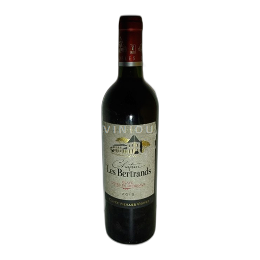 Bordeaux Blaye-Côtes-de-Bordeaux Château Les Bertrands 2015