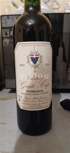 Bordeaux Pomerol Château Gravat-Cap 2019