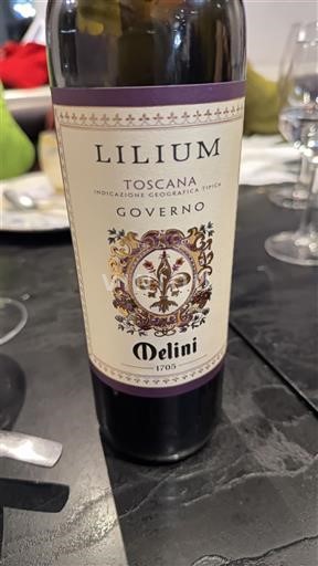 Toscane Niet gespecificeerd Melini Lilium Governo 2022