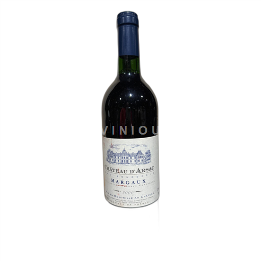 Bordeaux Margaux Château d'Arsac 2000