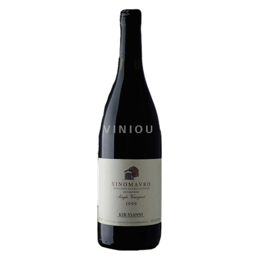 Macédoine Naoussa Kyr-Yanni Single Vineyard 1999