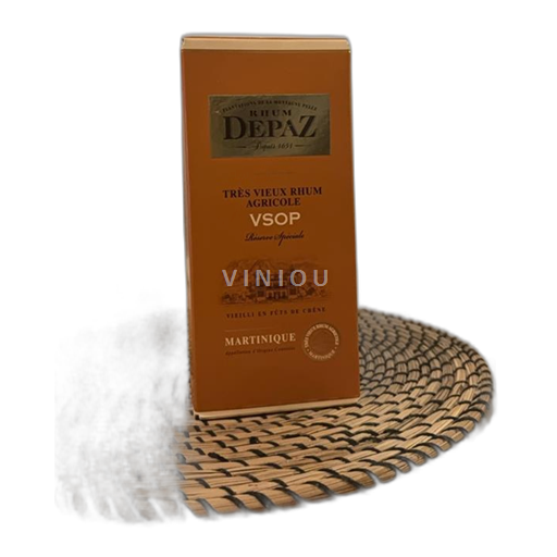 Rom Veche VSOP Réserve Spéciale  Rhum DEPAZ 4a Martinica Nespecificat
