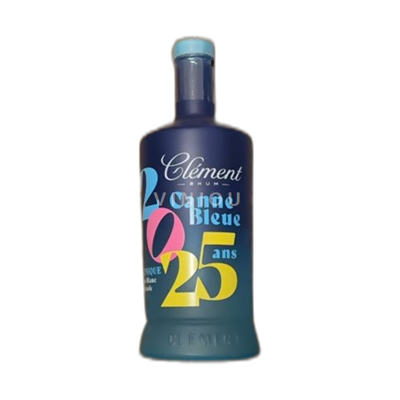 Rượu Rum Trắng Canne Bleue Clément  - 2025 Martinique Le François