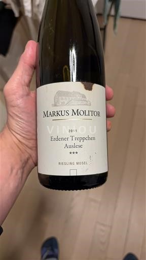 Moselle Unspecified Markus Molitor Erdener Treppchen Auslese *** Riesling 2011
