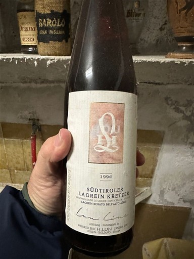 Trentino-Alto Ádige Não especificado Weingut H. Lun 1994