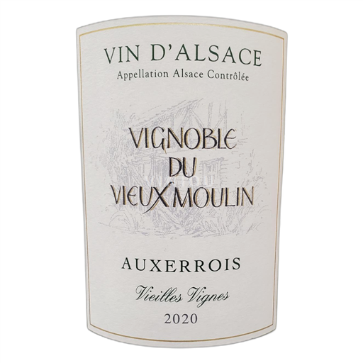 Alsácia Não especificado Vignoble du Vieux Moulin Vielles Vignes 2020