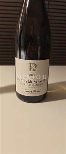Borgonha Puligny-Montrachet Premier Cru Joseph Pascal 1er Cru Les Folatières 2023