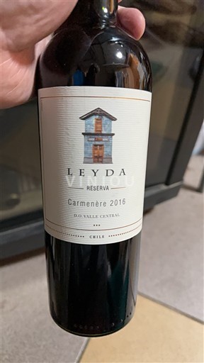 Maipo-vallei Maipo Central Leyda Reserva 2016