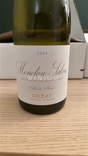 Thung lũng sông Loire Menetou-salon Dezat Céleste du Marnat 2024