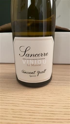 Valle della Loira Sancerre Vincent Grall Le Manoir 2023