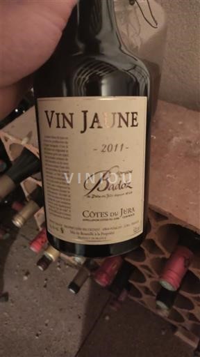 Jura Côtes du Jura Badoz 2011