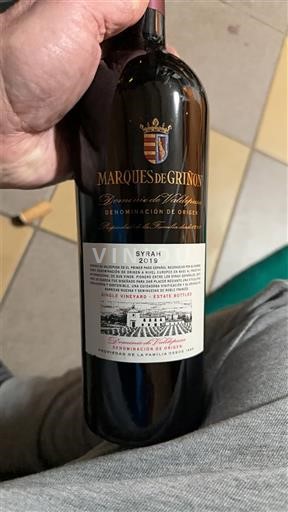Castilië-La Mancha Dominio de Valdepusa Marqués de Griñón Syrah 2019