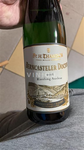 Moselle Unspecified Dr. H. Thanisch Berncasteler Doctor 2018