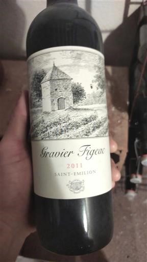 Bordeaux Saint-Émilion Gravier Figeac 2011