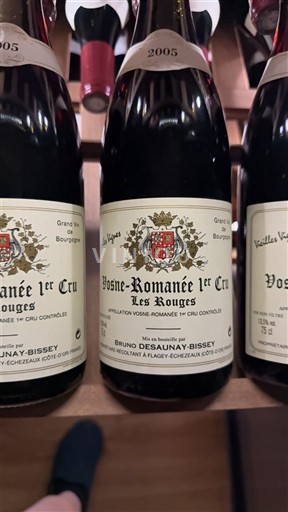 Бургундія Не вказано Premier Cru Bruno Desaunay-Bissey Les Rouges 2005